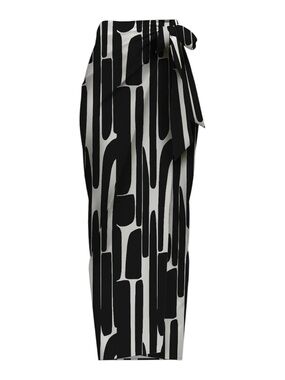 DIARRABLU Seur Hera Print Maxi Wrap Skirt XL - NWT - Sold Out